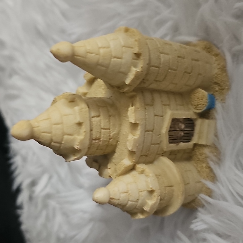 Sandcastle & Shell Garden Decor Set of 4 NEW - Picture 4 of 5
